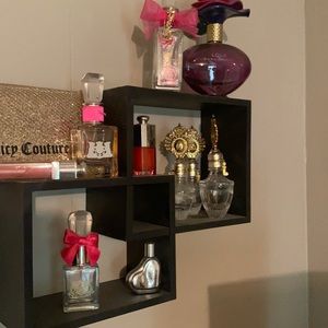 Perfume bottle collection. Empty!